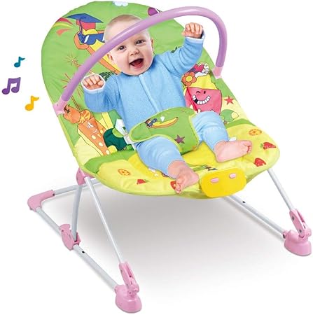 baby bouncer rocker chair with vibration