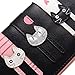 Women's Wallet Cute Cat Wallet Coin Purse Bifold Long Purse with Zipper
