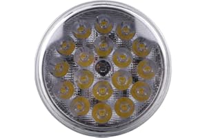 LED PAR36 Aviation Grade Aircraft Landing Light White 2,100 Lumens Spot Narrow Beam (Screw Terminal)