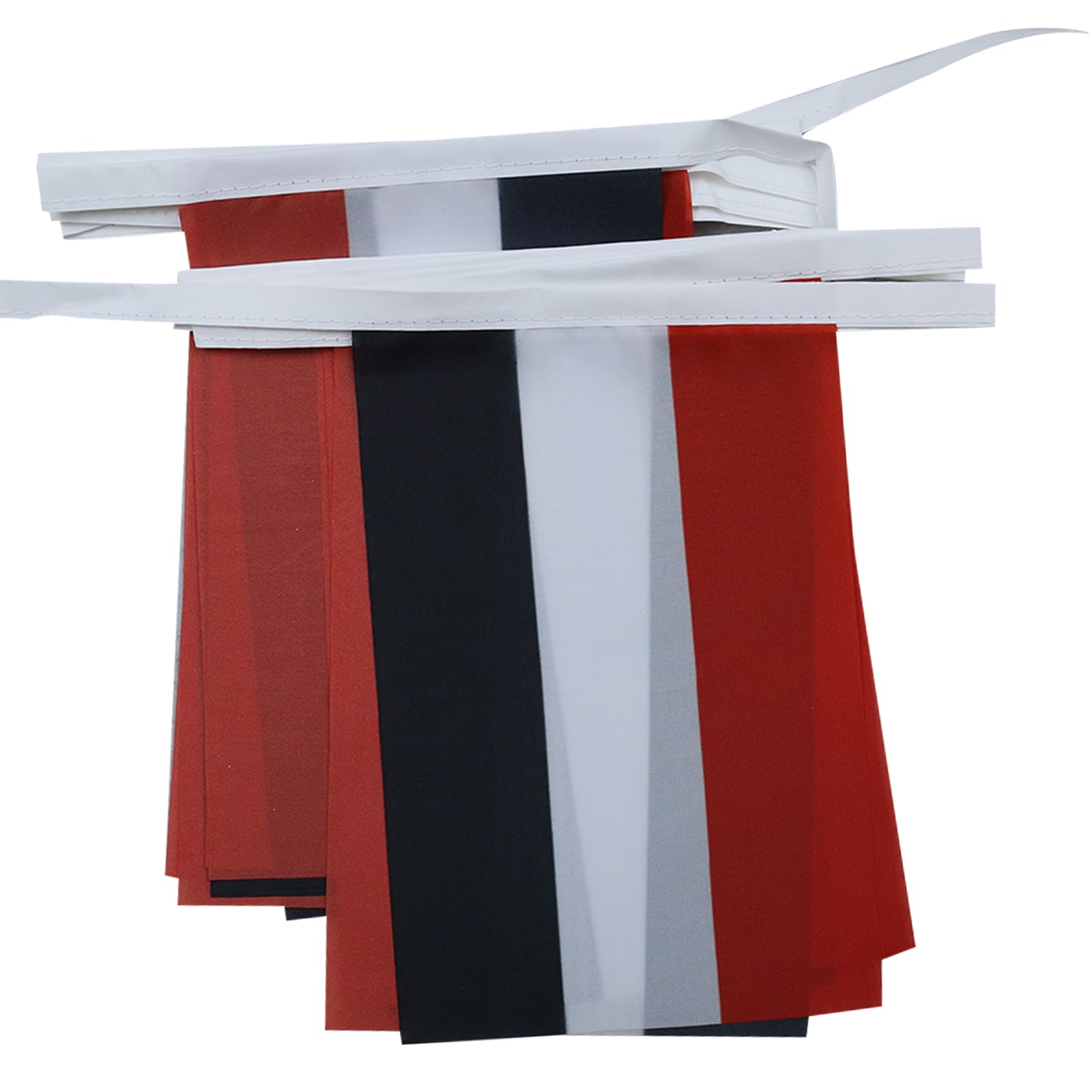 AZ FLAG Yemen Bunting Flag, 20 Ft Garland with 20 Small Yemeni Flags 8'' x 6'', 100% Polyester String Pennant, 6 meters — image 1