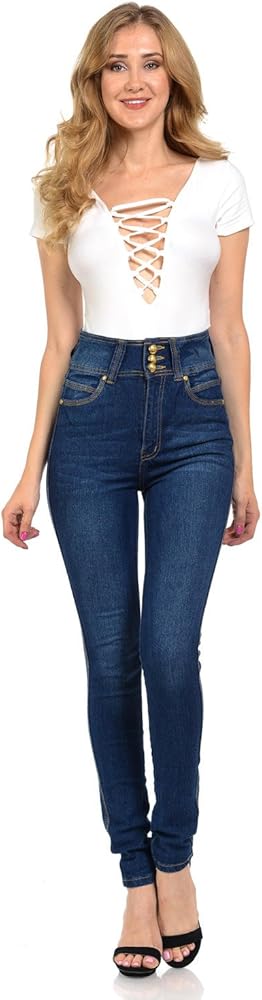 ladies diamante jeans