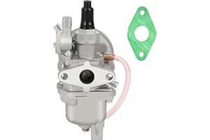 HIAORS 43cc 47cc 49cc 2-Stroke Carburetor Compatible with SYX Moto 50cc Mini Dirt Bike ATV, PZ13 13mm Carb MTA1 MTA2 for Coolster QG-50 SSR Mini Kids Quad Pocket Bikes Gas Scooter Chopper Parts