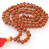 Rudraksh Mala - 8-9 mm