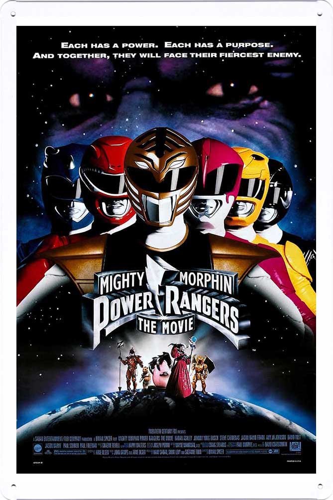 Metal Plate Movie Theater Decor Wall Decal Tin Sign Poster Wall Art by Waller's Decor 7.8"x11.8" (ABF-MFD2316)