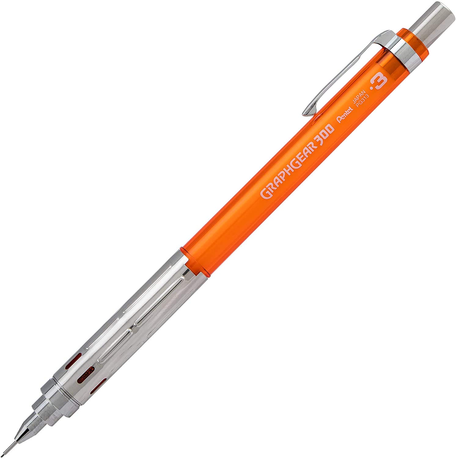 Pentel GraphGear 300 Mechanical Pencil 0.3mm
