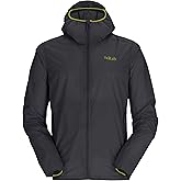 Rab Men's Vital Hoody - Ultralight Windproof Shell Jacket for Hiking, Trail Running, & Climbing