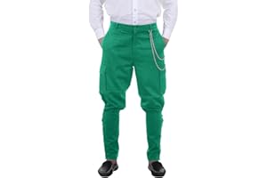 ThePirateDressing Steampunk Victorian Cosplay Costume Mens Airship Pants Trousers