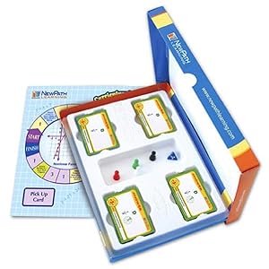 NewPath Learning - 23-6402 Algebra Skills Curriculum Mastery Game, Grade 6-10, Study-Group Pack