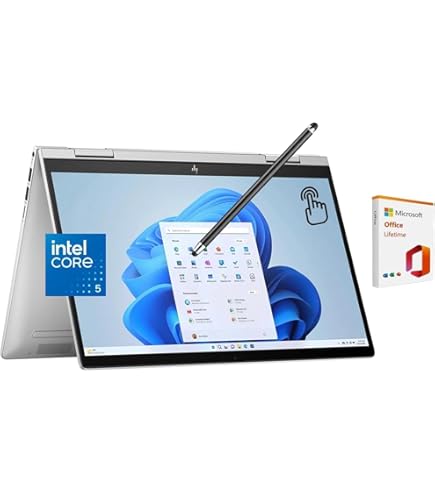 Amazon.com: HP Envy x360 2-in-1 Touchscreen Laptop, 14