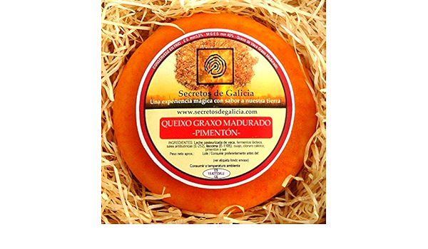 Queso Pimentón : Amazon.es: Alimentación y bebidas