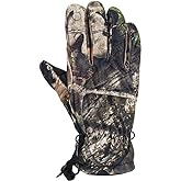 Carhartt Men's Hunt Fleece Camo Glove