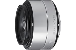 Sigma 30mm f2.8 DN Lens Silver (Sony E)