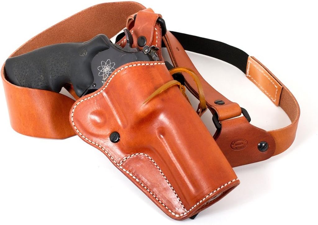 Diamond D Custom Leather Guides Choice Chest Holster