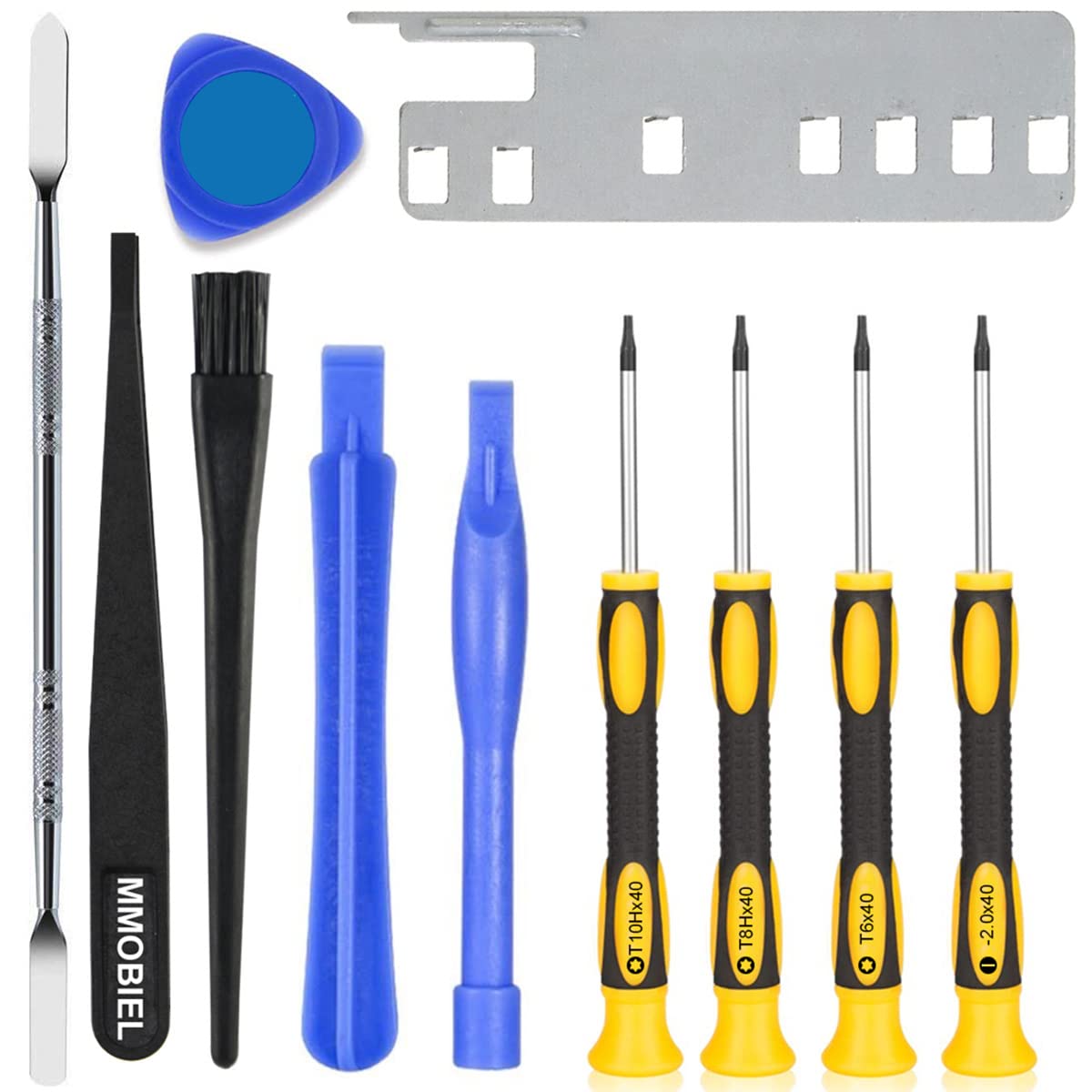 MMOBIEL 11 in 1 Professional Repair Toolkit Compatible with Xbox One 360 Controller PlayStation PS3 / PS4 [Video Game]