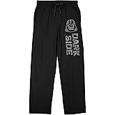Star Wars: A New Hope Darth Vader Dark Side Men's Black Graphic Sleep Pajama Pants