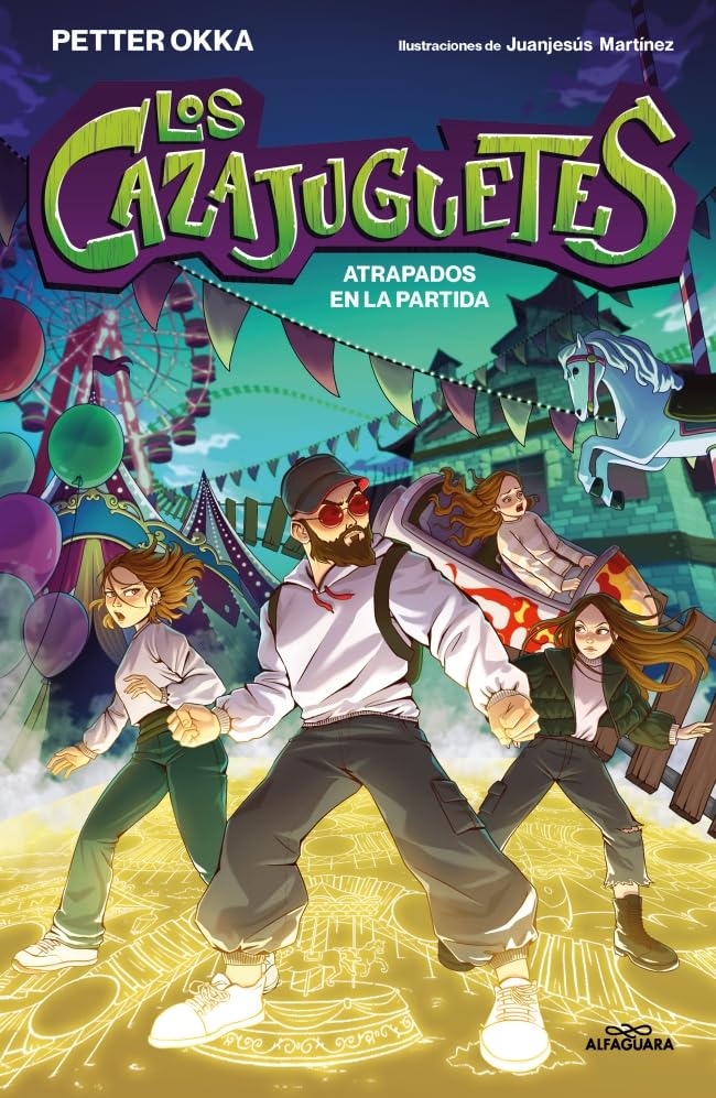 Los Cazajuguetes: Atrapados en la partida