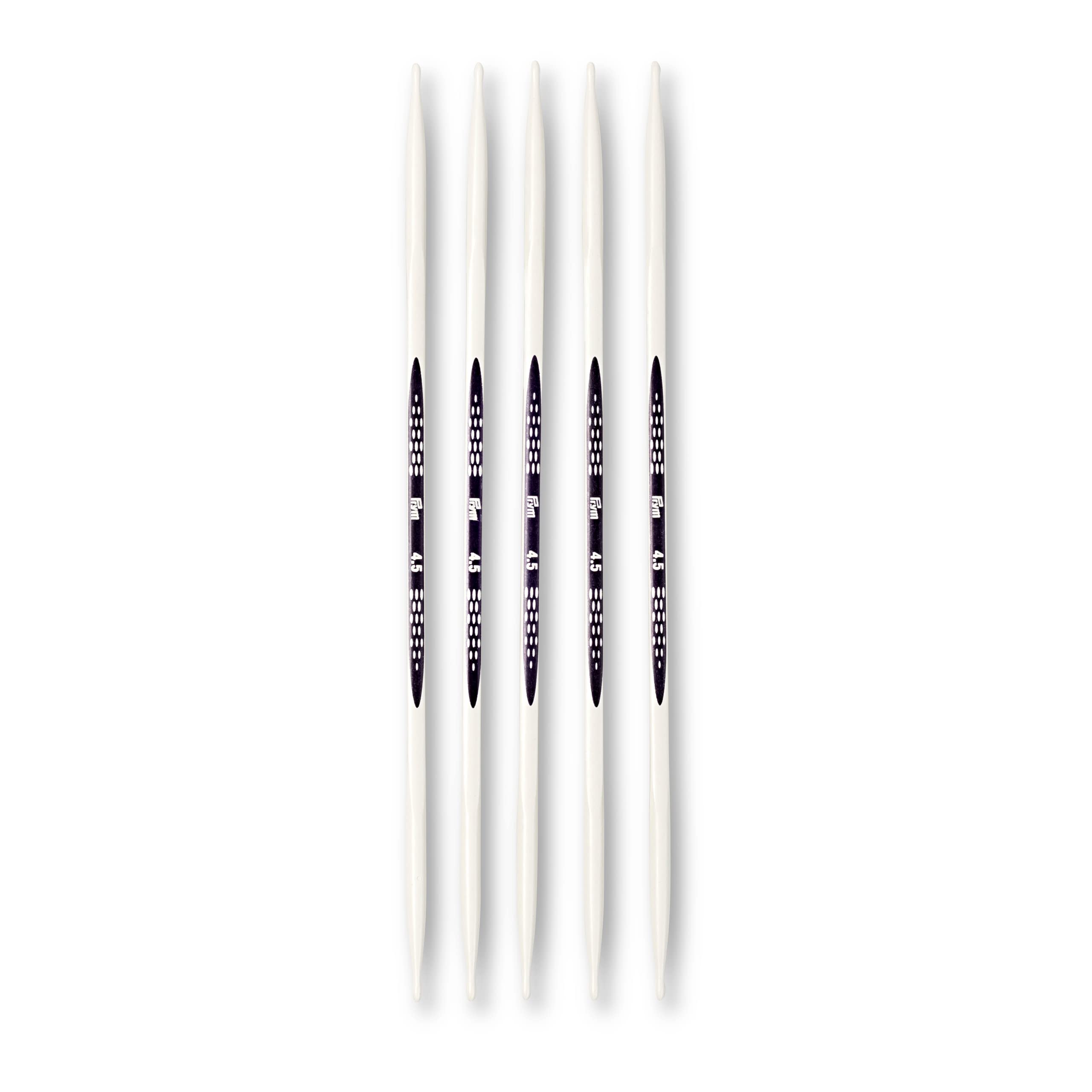Prym - Ergonomics (20cm, 4.50mm) Double-Pointed Needles - 5 Needles