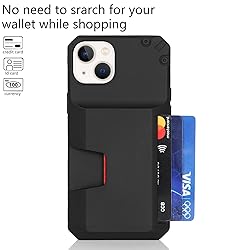 Cavor for iPhone 14 Plus Case with Card