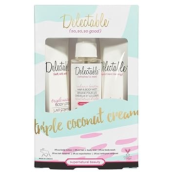 delectable body lotion