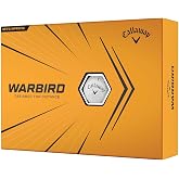 Callaway Golf Warbird Golf Balls (2021 Version, White, 12 Ball Pack)
