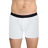 MeUndies – Men’s Breathe Moisture Wicking, Anti Odor, Quick Dry Active Boxer Brief w/Fly – Men’s Underwear