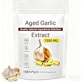 Aged Garlic Extract - 7500mg Odorless (150)