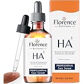 Hyaluronic Acid Serum for Skin – Anti-Aging Moisturizer Face Serum for Brightening, Plumper & Smoother Skin. Non-Greasy, Ultra-Hydrating Niacinamide, B5 & Vitamin C Skin Care Facial Serum, 2 oz