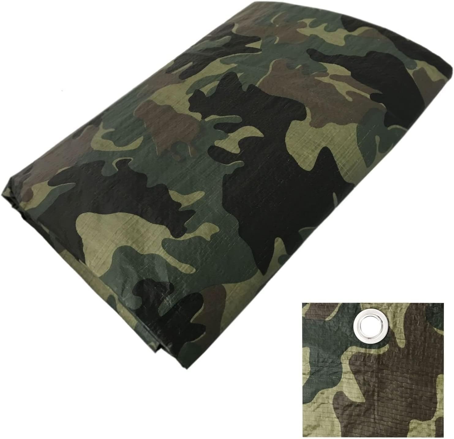 US ARMY camouflage wood protective tarpaulins - 2x3m - Waterproof …