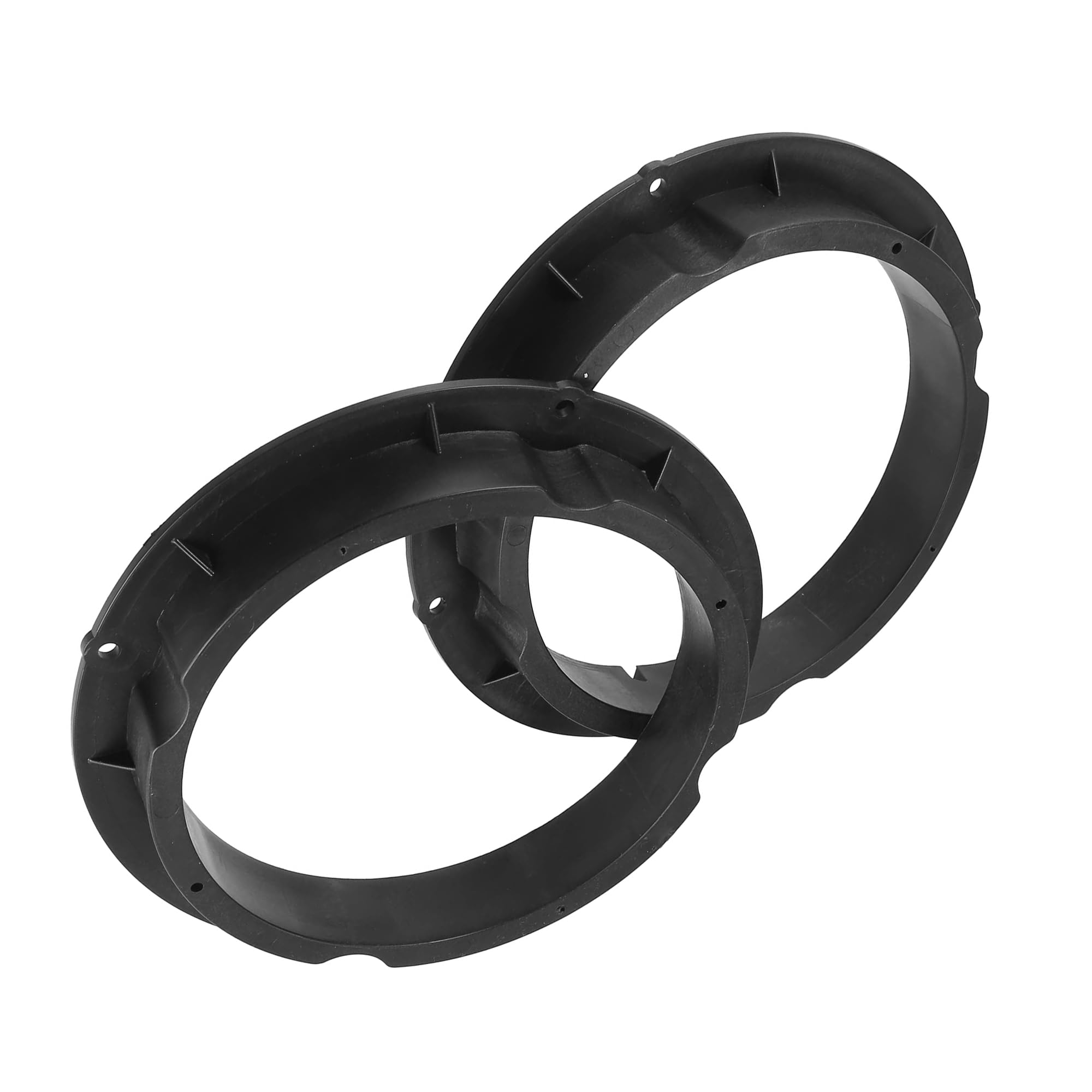 Unifizz 2pcs 6.5" 6.75" Car Stereo Door Speaker Install Bracket Mount Plates Audio Subwoofer Speaker Mounting for Kia 2006-2018