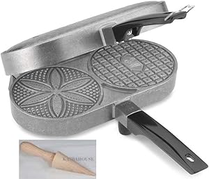 Palmer Pizzelle Maker - Made in USA Home Supply Maintenance Store