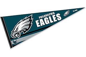WINCRAFT Philadelphia Eagles Pennant Banner Flag