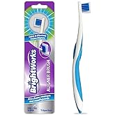BrightWorks Aligner Brush (3 Pack) Safely and Effectively Cleans Aligners, Retainers, Mouth Guards, and Night Guards. Easy to Use and Safe for Most Dental Appliances.