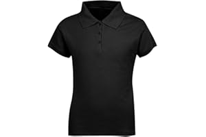 Premium Wear Girls Short Sleeve Polo Shirts