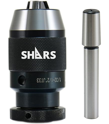Hhip 5/8" JT3 Drill Chuck With 3/4" Straight Shank Arbor 9999-0019