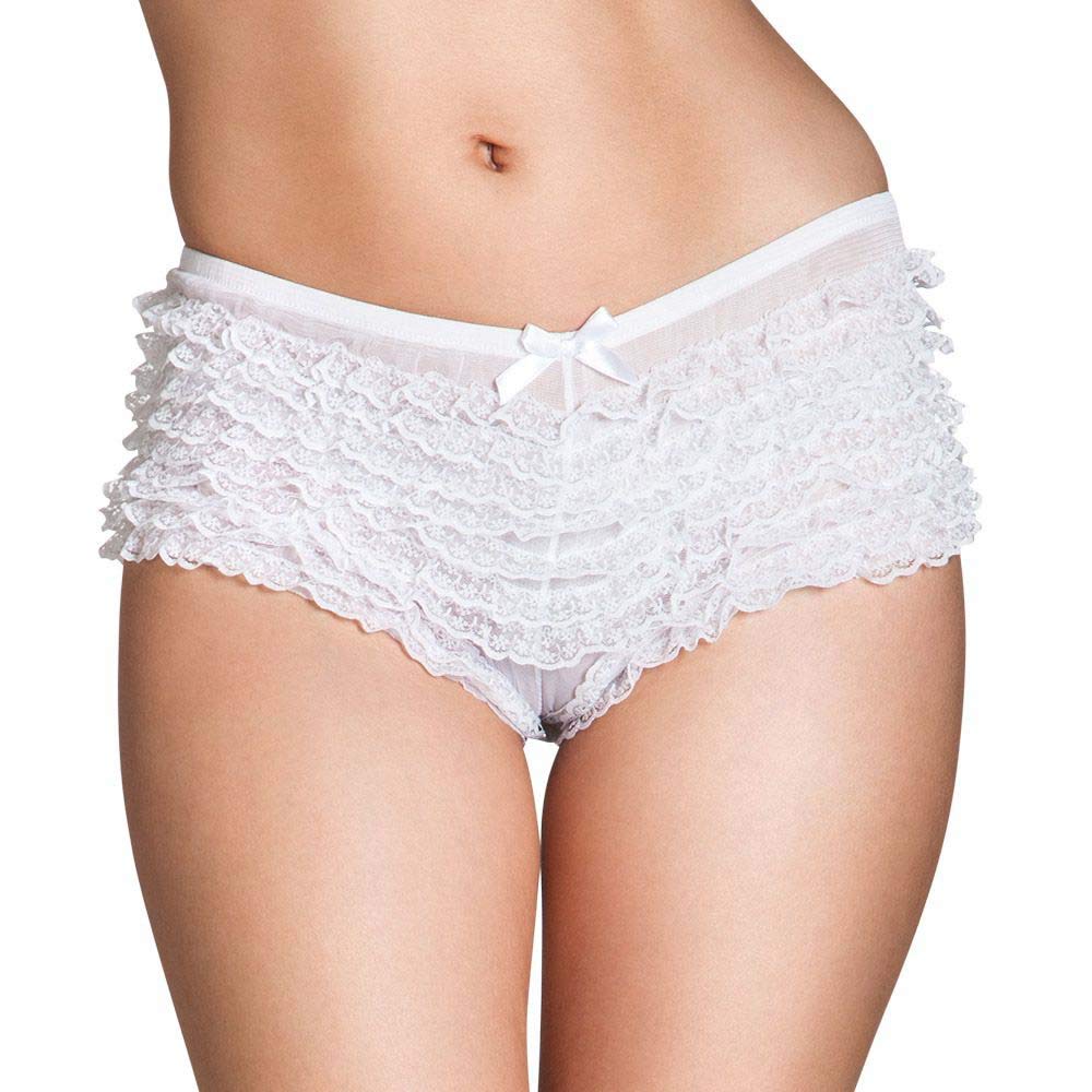 Boland - Hot Pants Lace for Adults, White, M, 01861