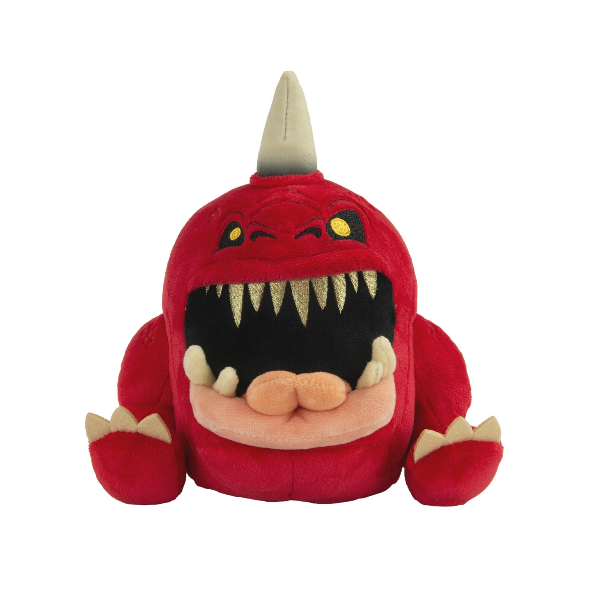 Warhammer Age of Sigmar Collectible Plush Toys - Gnasha-Squig Plushie Officially Licensed Cute Plushies of Classic Warhammer Miniatures - 7.5 Inch
