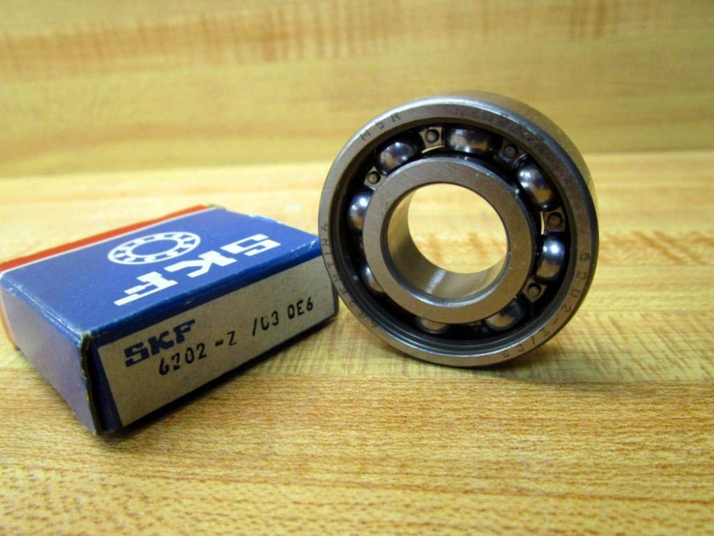SKF 6202-Z/C3 Radial Deep Groove Ball Bearing