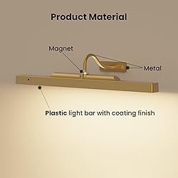 Wireless Picture Light Battery Operated, 16in