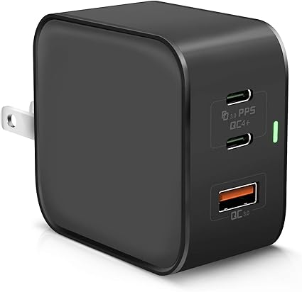 Amazon 最新版 Pd 充電器 65w Usb C Acアダプター 急速充電器 Gan 窒化ガリウム採用 2usb C 1usb Aポート 折畳式プラグ Pd Qc対応 3ポート 小型 Galaxys10 Switch パソコン Iphone 11 Iphone 12対応 Ac式充電器 通販