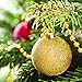 FUNARTY 141ct Christmas Ball Ornaments Assorted Shatterproof Christmas Tree Balls Decorations with Gift Package for Xmas Tree Holiday Wedding Party
