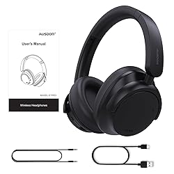 AUSDOM Hybrid Active Noise Cancelling