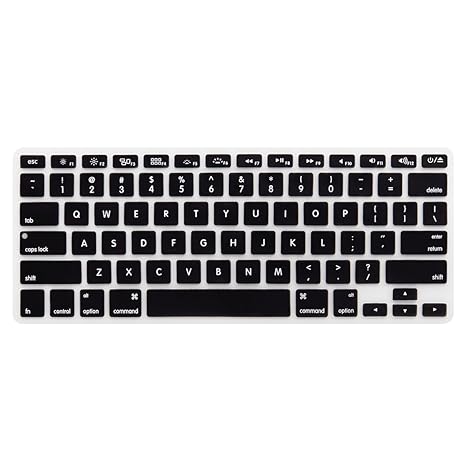 Model A1369 A1466 Us Edition Lention Silicone Keyboard Cover Skin Compatible For 09 17 Macbook Air 13 Macbook Pro 13 15 With Out Retina Display 15 Or Older Versions Transparent Ansi Mimbarschool Com Ng