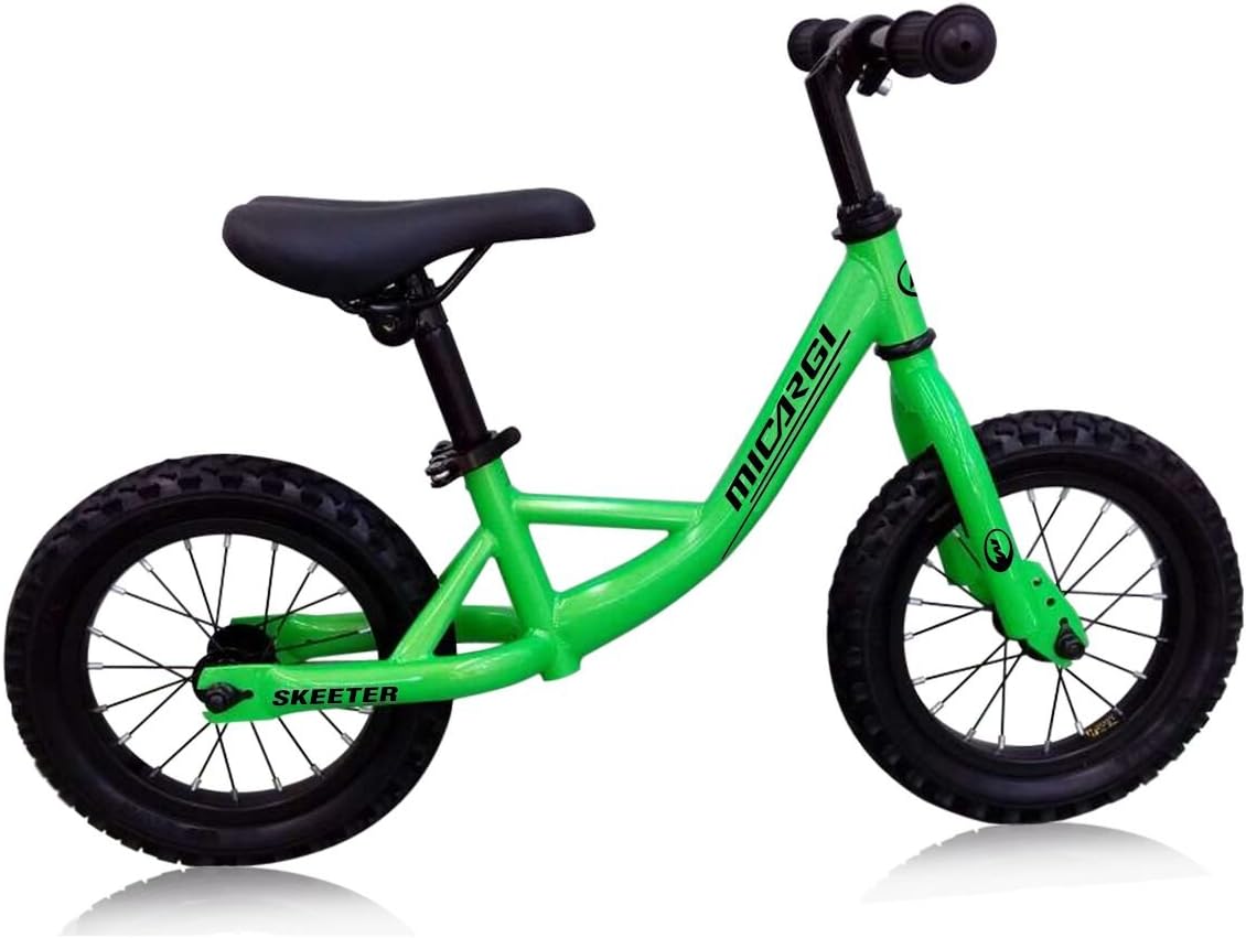 Lil Skeeter 10" Ride On, Green