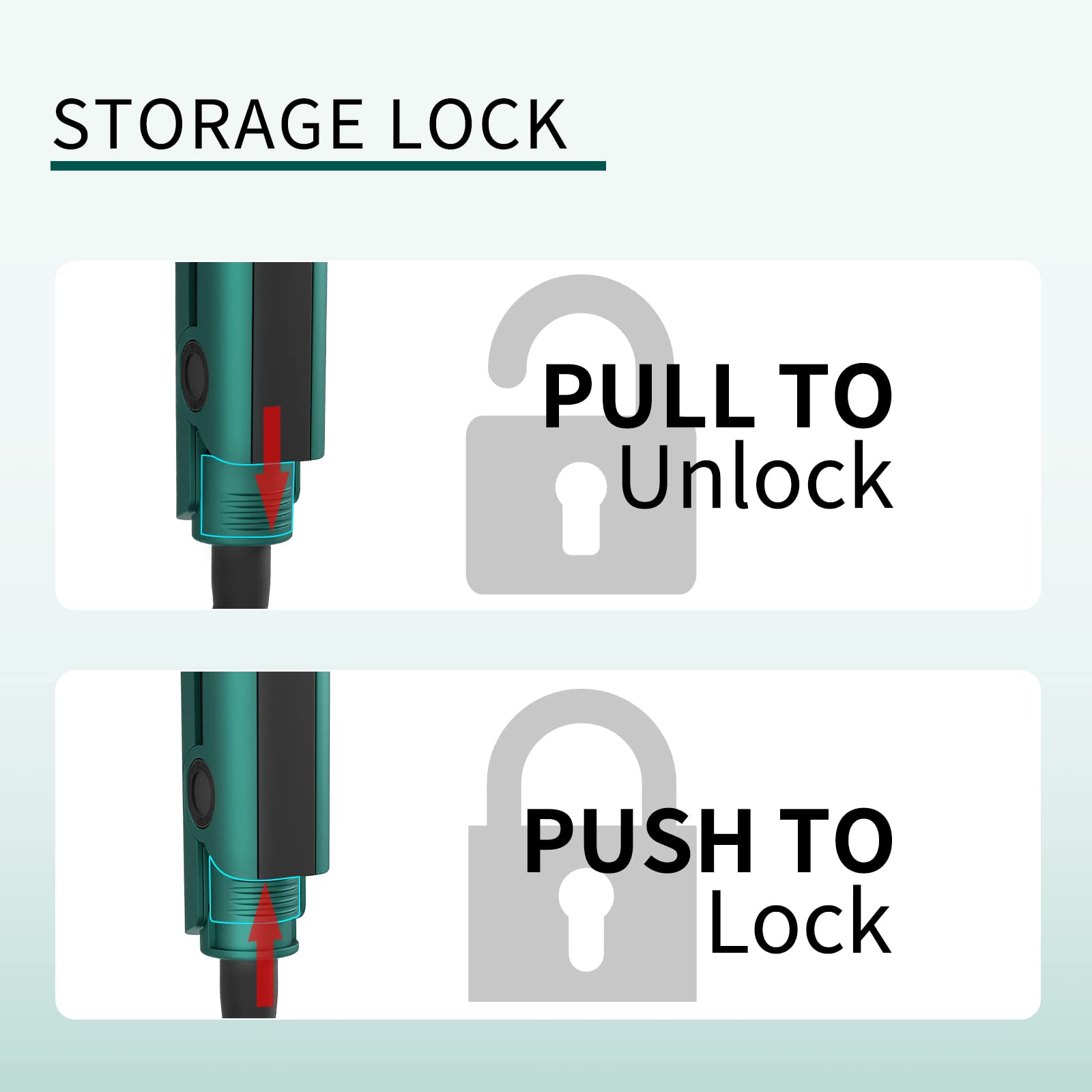 K&K Hair Straightener, 2.24 Inch Wide Ceramic-Titanium Plates, 5 Temperature Settings 120-232°C, Professional Flat Iron (Green) UK Plug