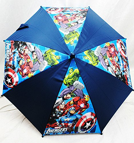 kids marvel umbrella