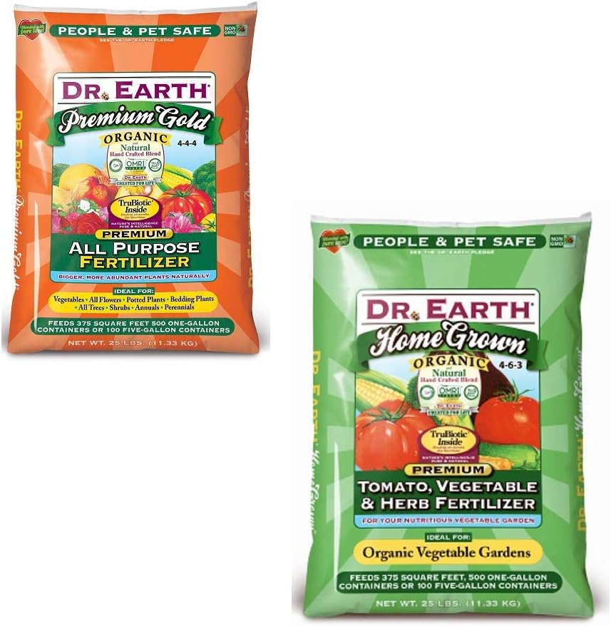 Dr. Earth Organic 5 Tomato, Vegetable & Herb Fertilizer