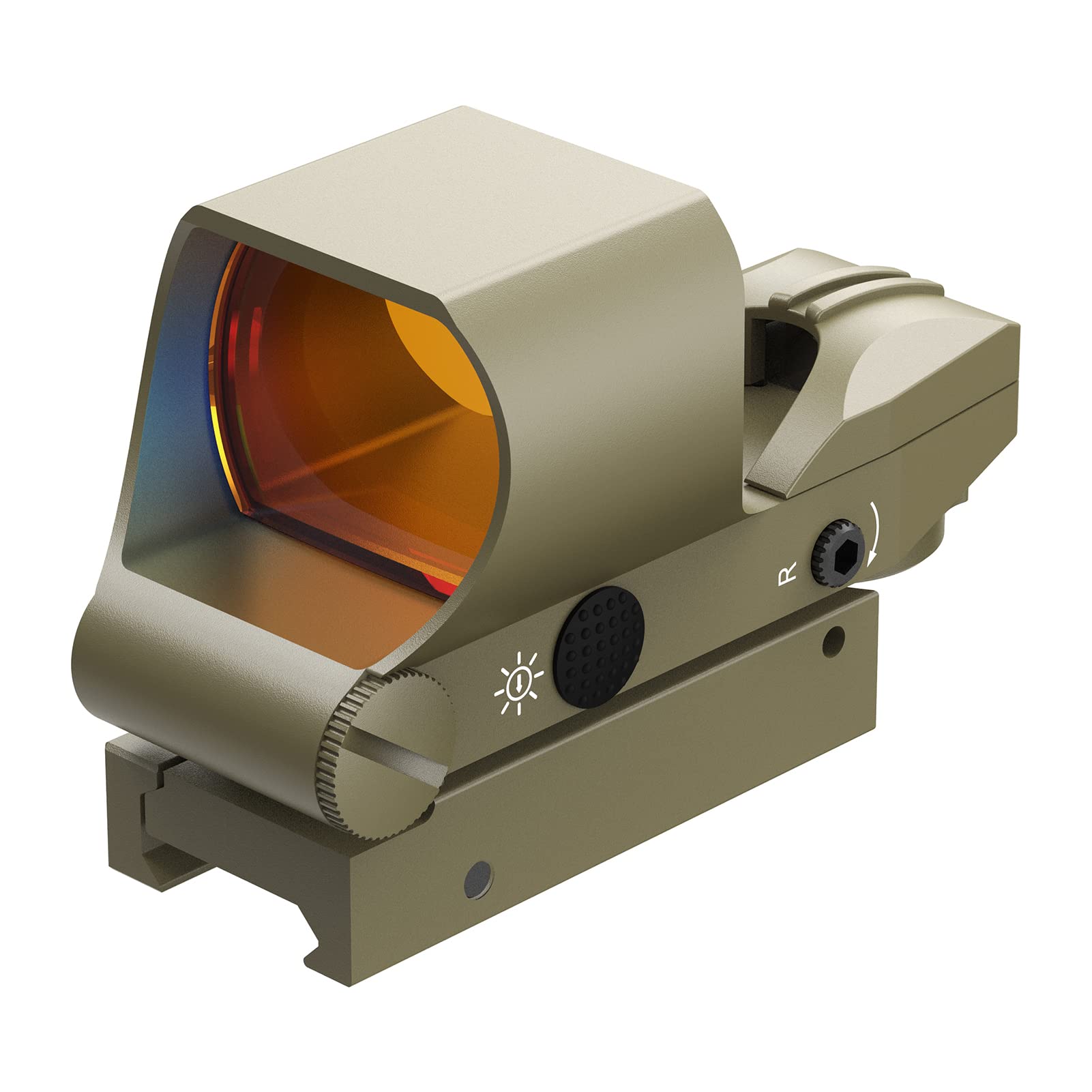Photo 1 of Feyachi RS-61 Reflex Sight, Multiple Reticle System Red Dot Sight with Picatinny Rail Mount