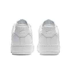 Nike Women Basketball Shoe, White Metallic Logo, 10