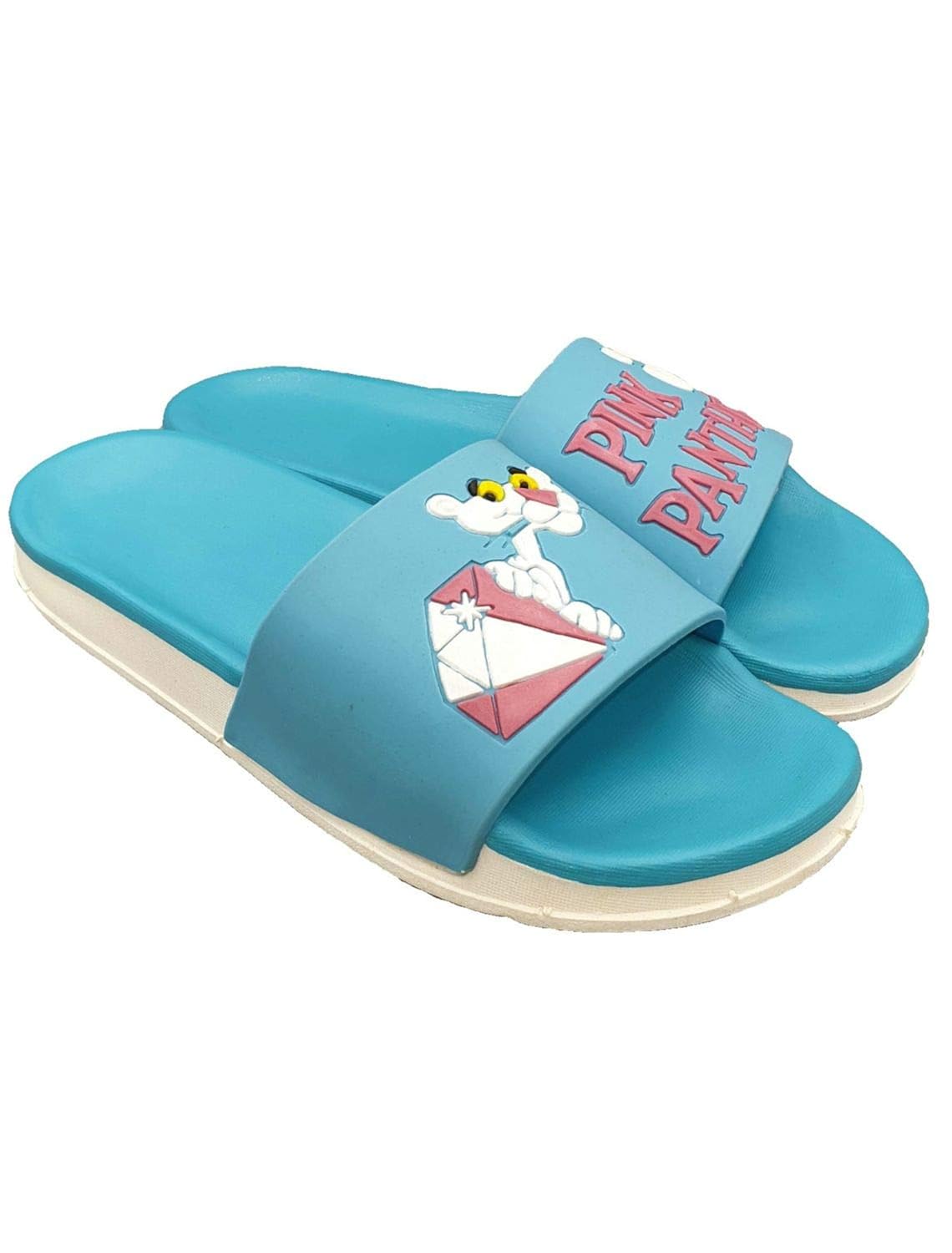 pink panther flip flops
