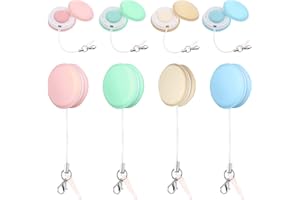 NUOBESTY 8pcs Phone Screen Cleaners Macaron Shaped Molbile Cleaning Wipes Cellphone Lanyards Cleaning Brush Fingerprint Proof Screen Cleaner for Laptop Decorative Bag Pendant Random Color